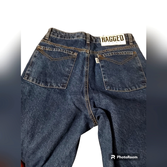 ragged jeans Denim - Ragged jeans blue jeans